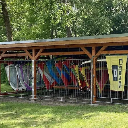 Modernes Ferienhaus Mit 3 Schlafzimmern In Der Naehe Vom Scharmuetzelsee Wendisch Rietz Eksteriør billede
