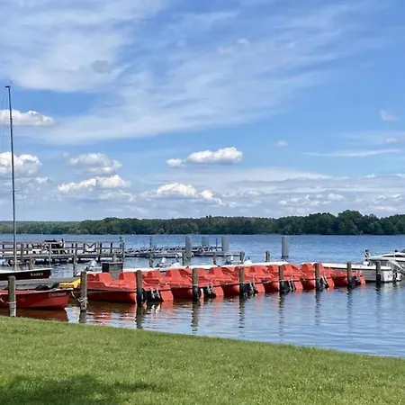 Modernes Ferienhaus Mit 3 Schlafzimmern In Der Naehe Vom Scharmuetzelsee Wendisch Rietz Eksteriør billede