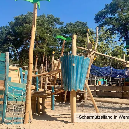 Modernes Ferienhaus Mit 3 Schlafzimmern In Der Naehe Vom Scharmuetzelsee Wendisch Rietz Eksteriør billede