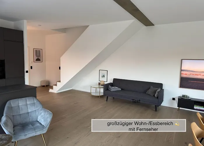 Modernes Ferienhaus Mit 3 Schlafzimmern In Der Naehe Vom Scharmuetzelsee