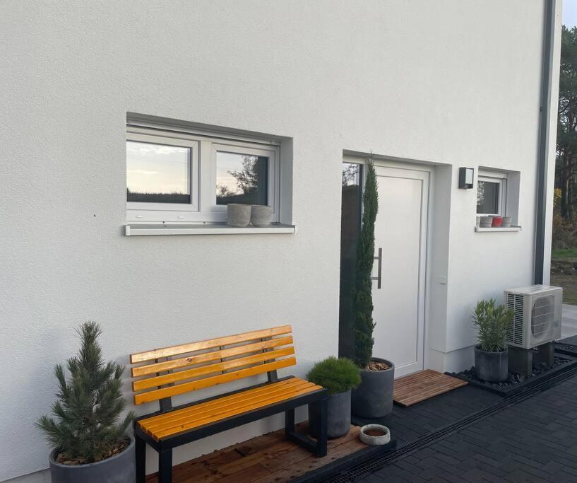 Modernes Mit 3 Schlafzimmern In Der Naehe Vom Scharmuetzelsee Ferienhaus
