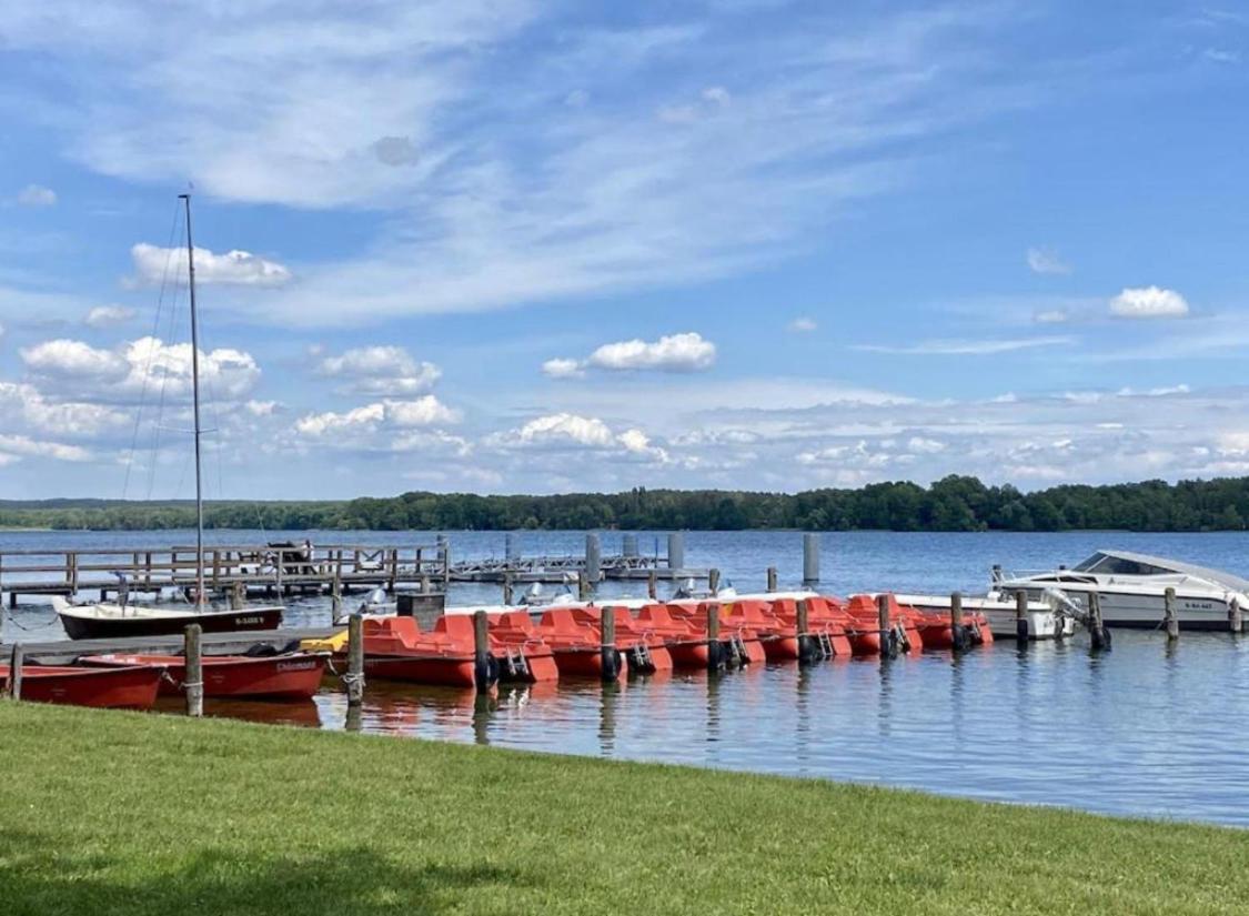 Modernes Mit 3 Schlafzimmern In Der Naehe Vom Scharmuetzelsee * Wendisch Rietz