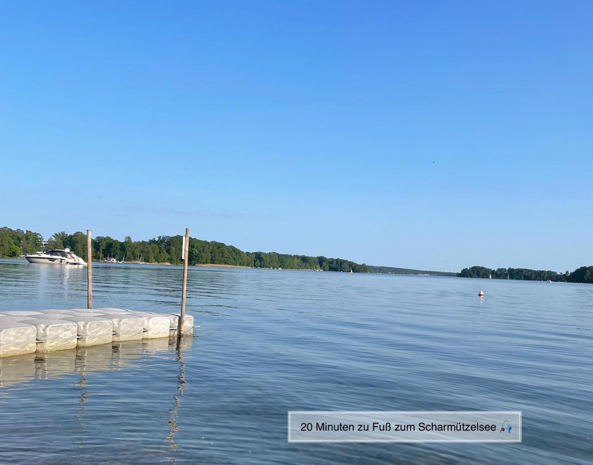Modernes Mit 3 Schlafzimmern In Der Naehe Vom Scharmuetzelsee * Wendisch Rietz
