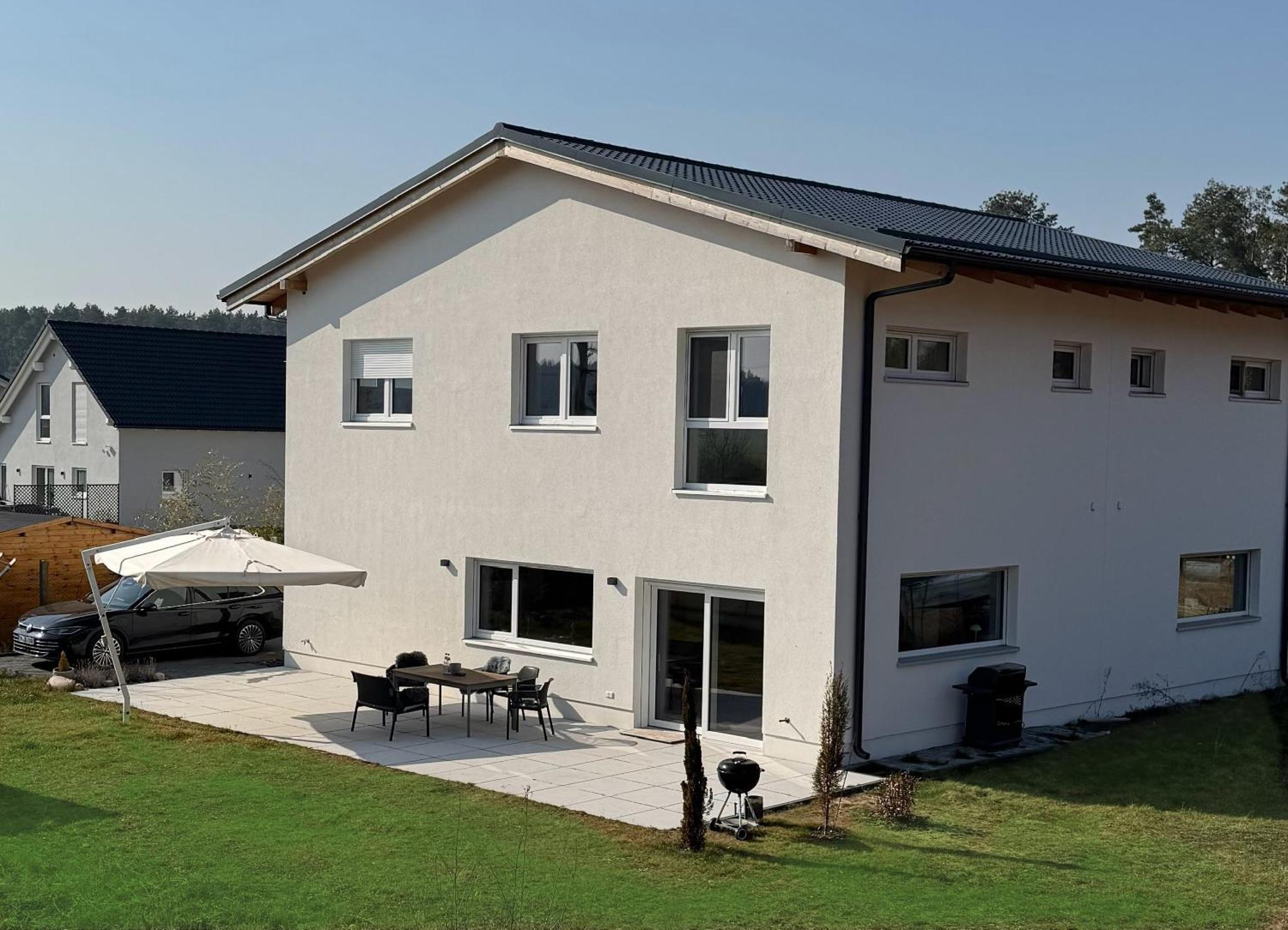 Modernes Mit 3 Schlafzimmern In Der Naehe Vom Scharmuetzelsee Ferienhaus