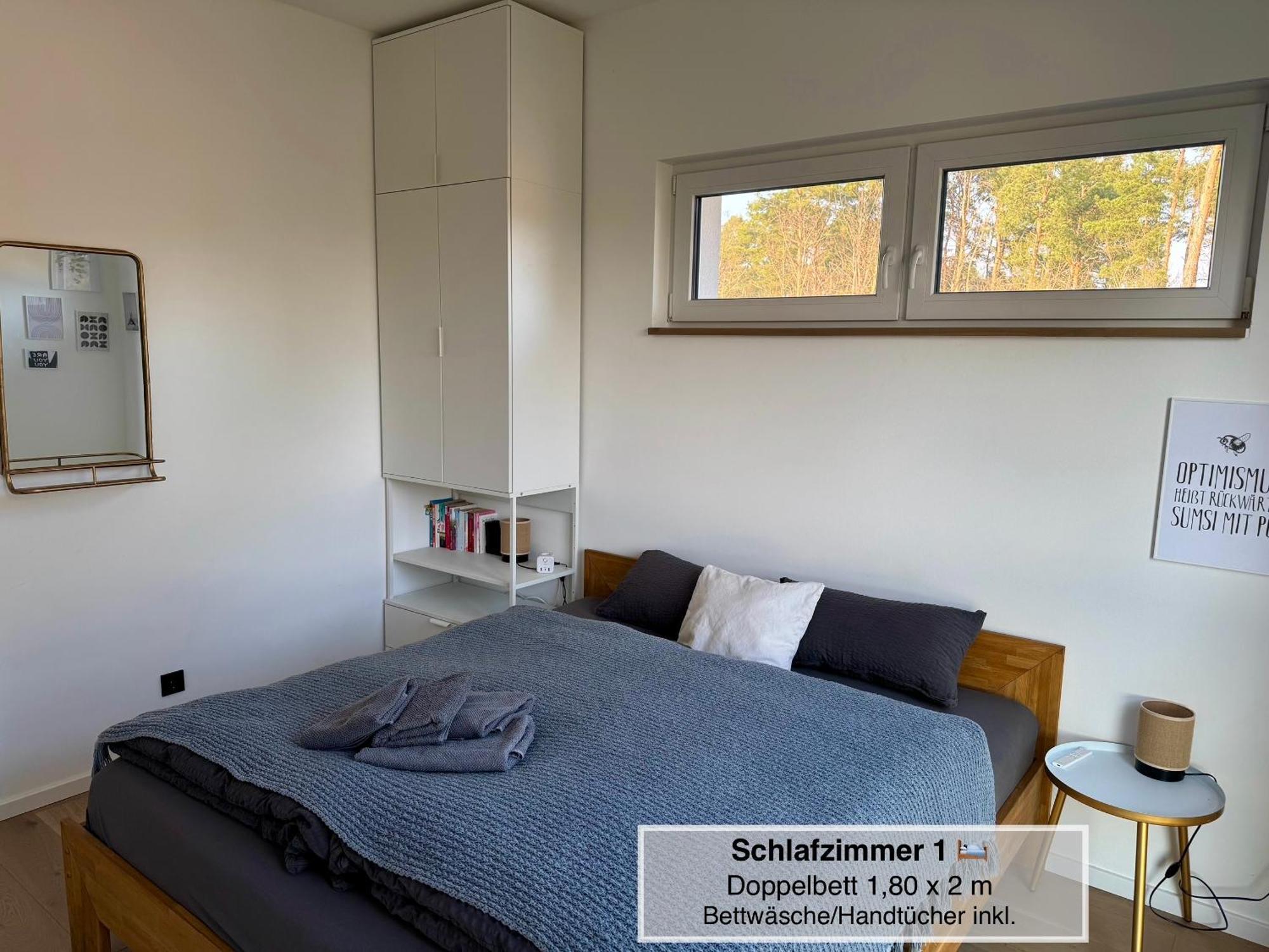 Modernes Mit 3 Schlafzimmern In Der Naehe Vom Scharmuetzelsee Ferienhaus Wendisch Rietz