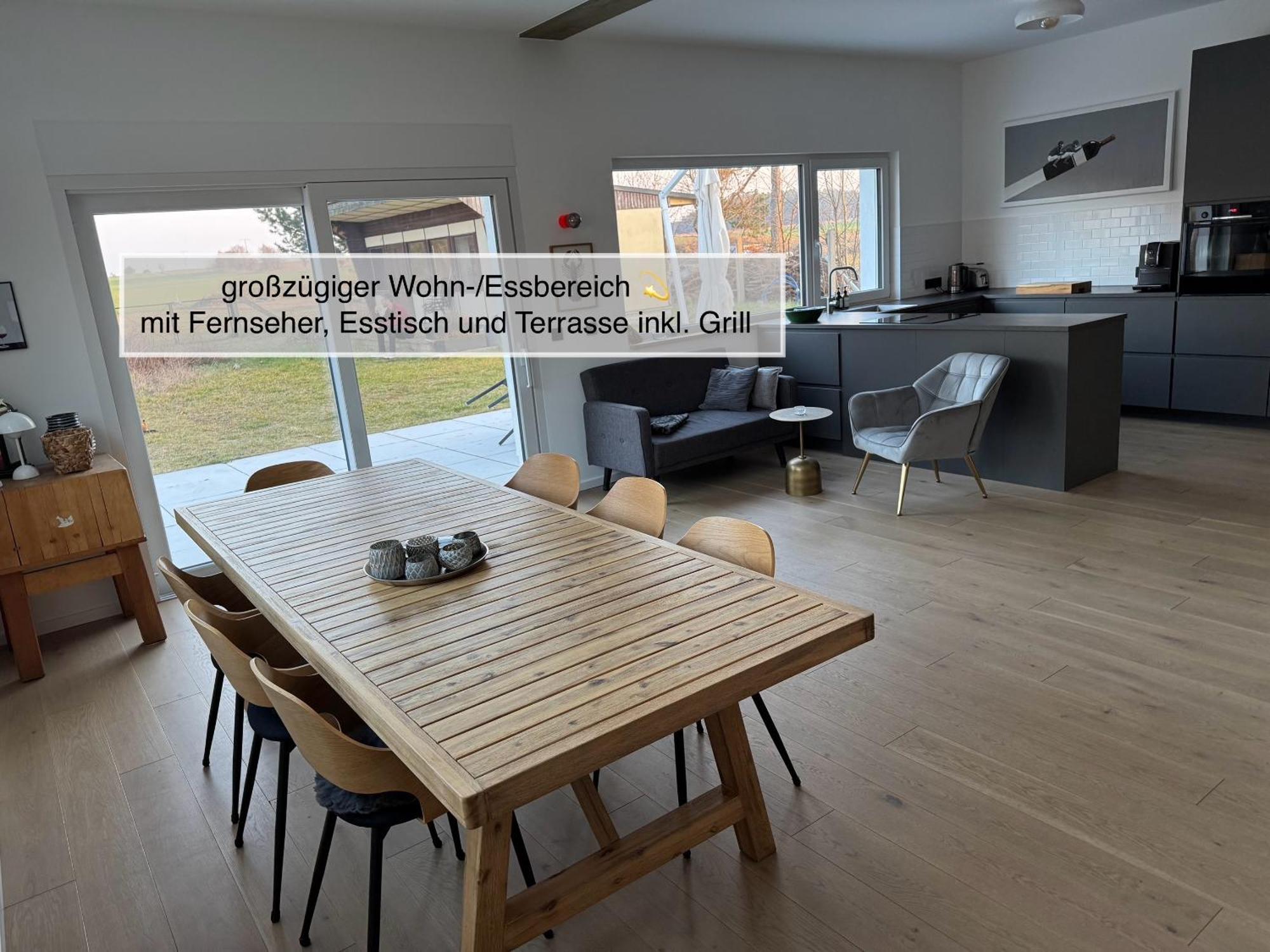 Modernes Mit 3 Schlafzimmern In Der Naehe Vom Scharmuetzelsee Ferienhaus Wendisch Rietz