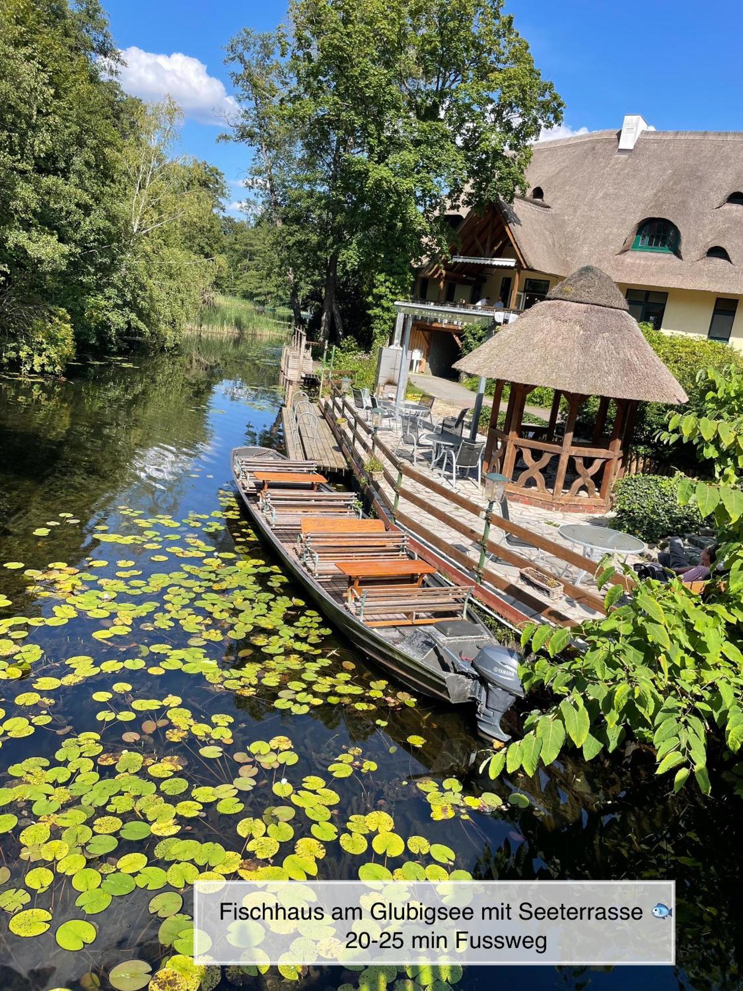 Modernes Mit 3 Schlafzimmern In Der Naehe Vom Scharmuetzelsee * Wendisch Rietz